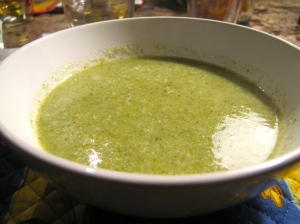 Darlington's Dang Good Broccoli Soup